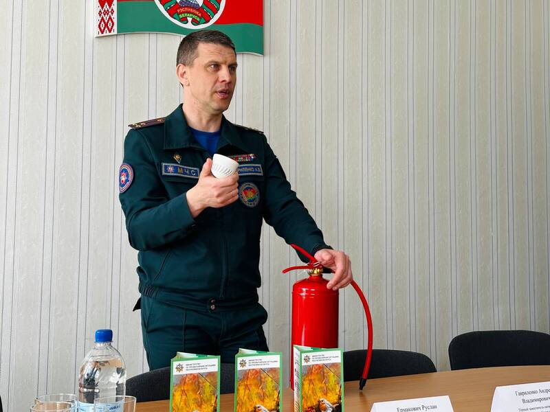 С рабочим визитом Глубокский район посетил Андрей Гавриленко