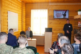 Диалоговая площадка "Без права
на забвение", посвященная Международному дню памяти жертв преступления
геноцида, прошла в Глубокском музее.