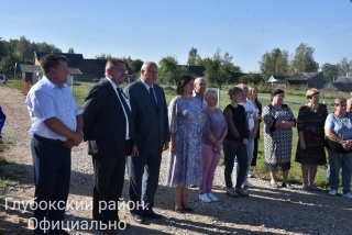 В деревне Коробы 2 состоялось
открытие станции обезжелезивания воды.