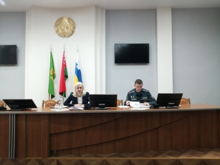 В Глубокском райисполкоме прошло заседание комиссии по предупреждению гибели людей от внешних причин, в том числе чрезвычайных ситуаций