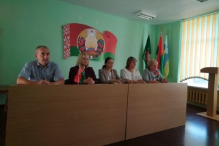 День информирования на тему «Беларусь – от освобождения к независимости» прошел в организациях Глубокского района