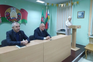 Единый день информирования прошел на
Глубокском хлебозаводе