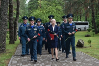 Областной семинар работников государственного пожарного
надзора прошел в Глубоком