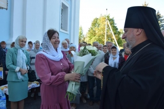 В соборе Рождества Пресвятой Богородицы г. Глубокое прошли торжества по случаю престольного праздника и 145-летия освящения храма
