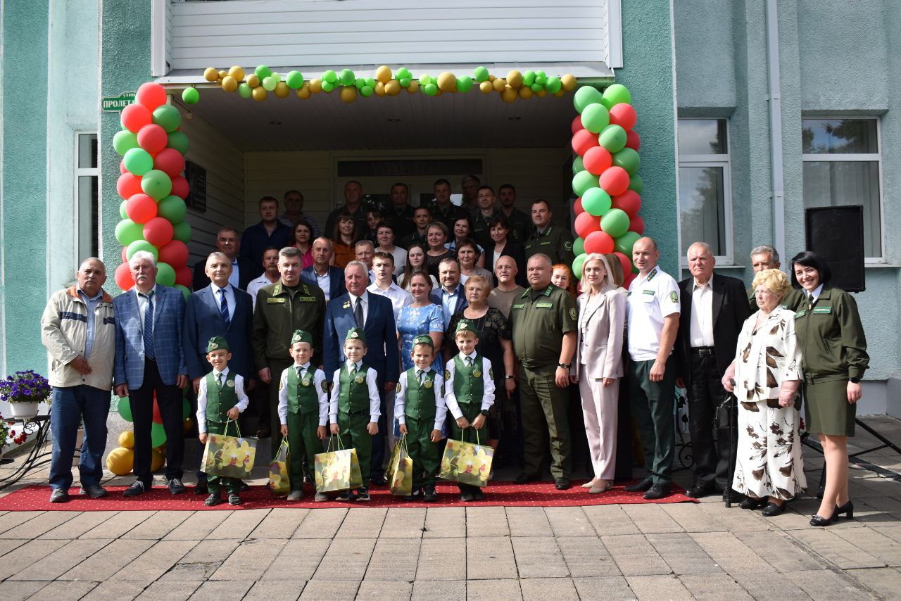 В Глубоком открыли памятную доску заслуженному лесоводу Беларуси