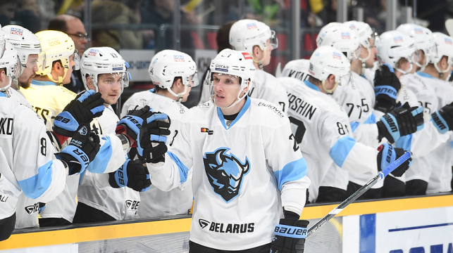 Dinamo Minsk end 12-game losing streak with 3-2 win over Severstal