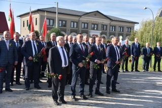 Глубоччане приняли участие в мероприятиях фестиваля-ярмарки тружеников села «Дажынкі-2023» в Шарковщине
