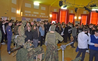 В Глубокском городском доме культуры   прошла акция «Готовы Родине служить!» 