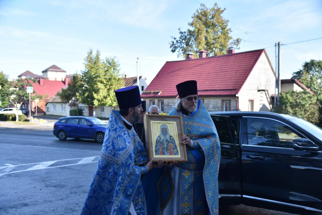 В соборе Рождества Пресвятой Богородицы отметили престольный праздник