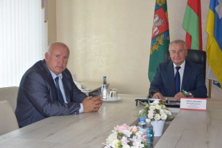 Председатель Конституционного Суда Республики Беларусь Пётр Миклашевич провёл в Глубоком приём граждан
