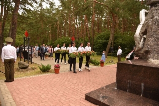 Глубокое празднует День Независимости
Республики Беларусь и праздник города (фото новости)