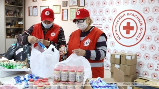 Глубокский МКК передал свою продукцию в качестве гуманитарной помощи для беженцев