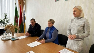В трудовых коллективах сельхозпредприятий Глубокского района прошел Единый день информирования