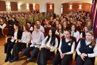 В Глубоком
подвели итоги Третьего трудового семестра