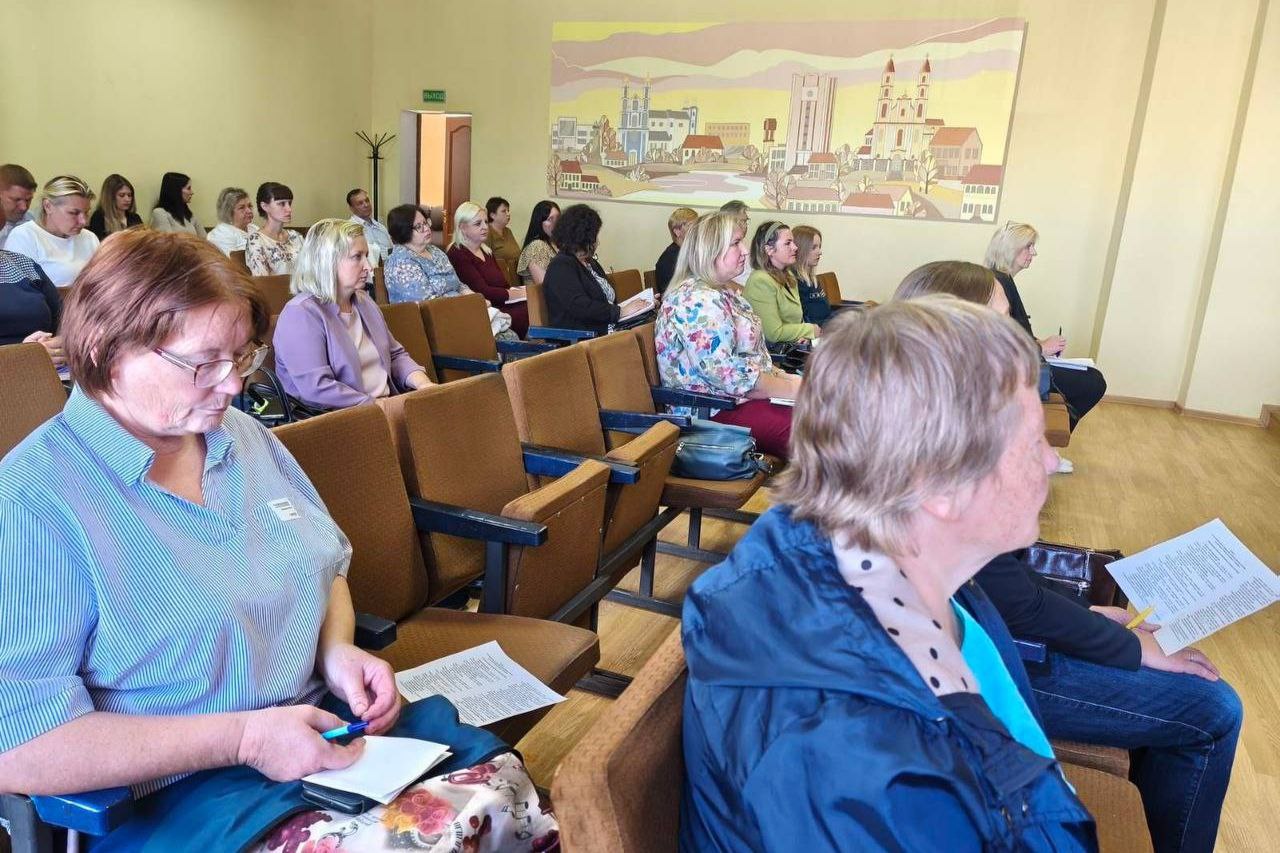 У Глыбокім прайшоў семінар для ідэалагічнага актыву: пра што казалі ўдзельнікі?