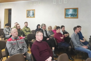 Главной темой февральского единого дня информирования стали предстоящие
выборы-2024