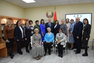 В Зональном государственном архиве г. Глубокое прошло мероприятие, приуроченное 60-летию создания зональных архивов области.