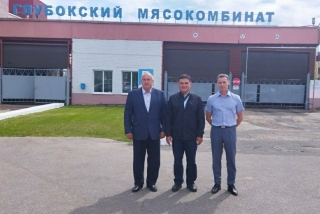 Глыбоцкі раён наведаў намеснік хакіма Кашкадар'інскай вобласці Узбекістана Алішэр Закіраў