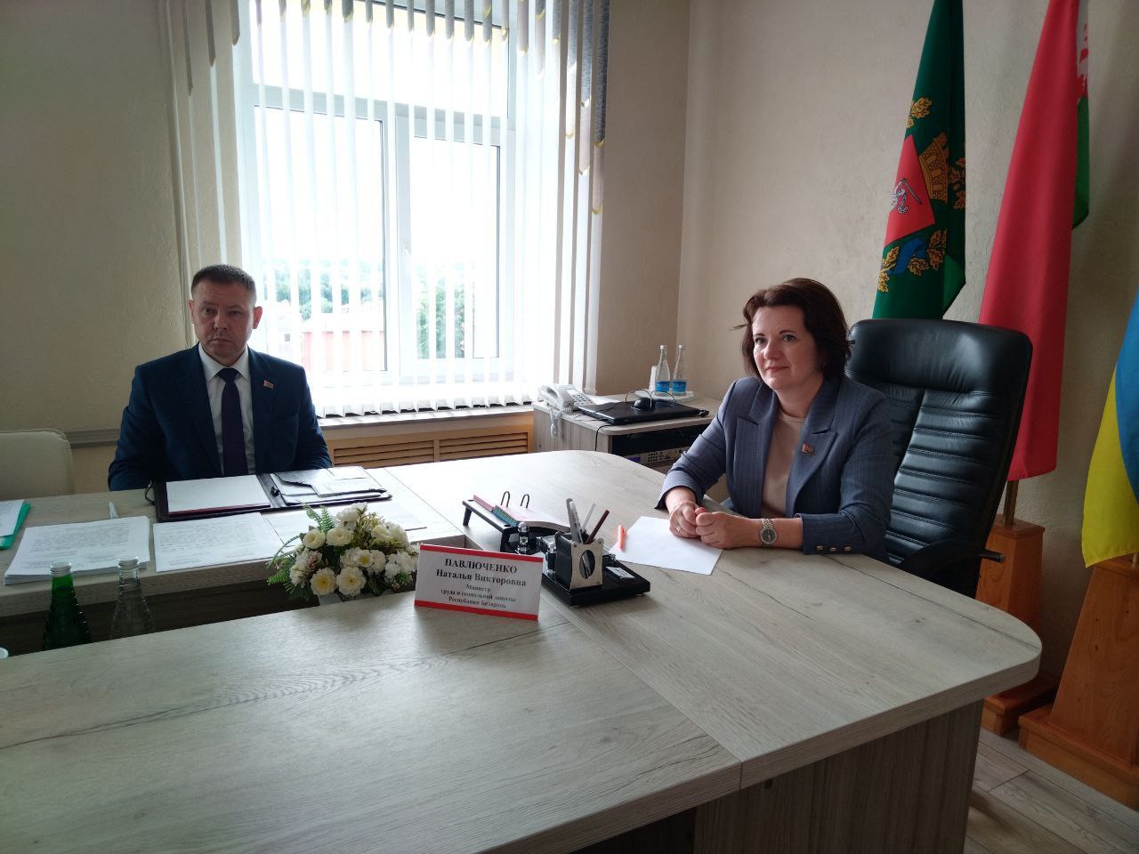 natalya-pavlyuchenko-ministr-truda-i-sotsialnoy-zashchity-respubliki-belarus-s-rabochim-vizitom-pose_0