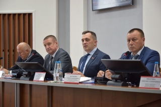 Заместитель премьер-министра Республики Беларусь Леонид Заяц с рабочим визитом посетил Глубокский район