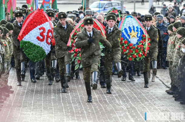 В Витебске отметили День памяти воинов-интернационалистов