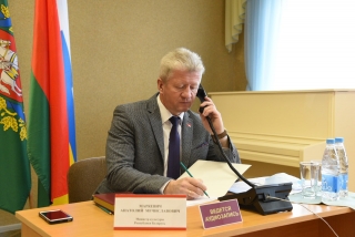 С какими предложениями глубочане обратились к Министру культуры Республики Беларусь?