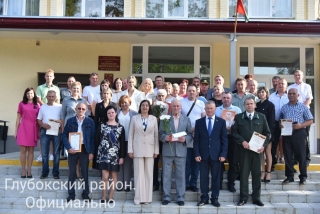 Профессиональный праздник – День
работников леса – отметил коллектив Двинской экспериментальной лесной базы
Института леса НАН РБ