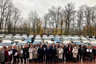 Автопарк Глубокской ЦРБ пополнили два новых автомобиля
