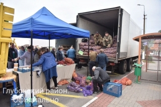 У Глыбокім прайшоў традыцыйны сельскагаспадарчы кірмаш