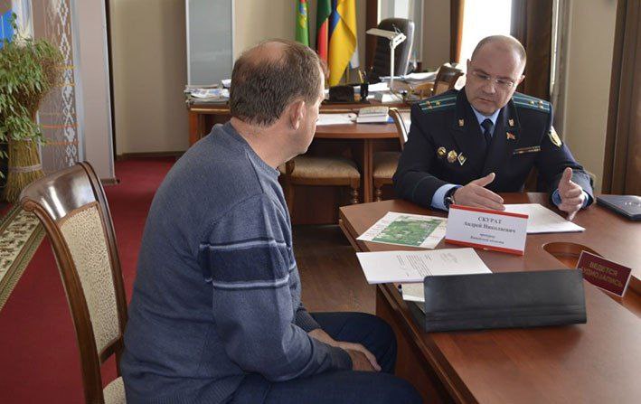 Пракурор Віцебскай вобласці Андрэй Скурат правёў прыём грамадзян у Глыбокім
