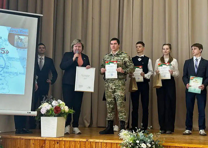 Артем Скороходов представит Глубокский район на областном этапе конкурса «Я патриот своей страны»