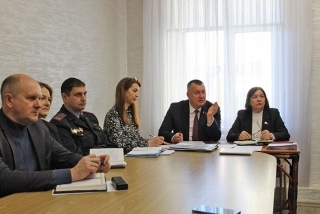 Дэпутат Анатоль Сіўко прыняў удзел у рабоце камісіі па каардынацыі работы па садзейнічанні занятасці насельніцтва ў Глыбоцкім раёне
