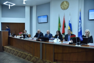 В Глубокском райисполкоме состоялось заседание Совета Глубокского районного объединения профсоюзов