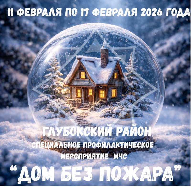 Профилактическое мероприятие «Дом без пожара»