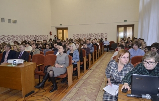 В Глубокской СШ №1 им. П.О. Сухого прошла ярмарка вакансий