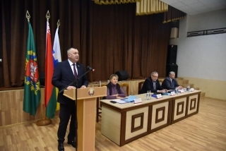 У Глыбокім прайшоў выязны семінар для адказных, якія арганізуюць ідэалагічную работу ў працоўных калектывах арганізацый