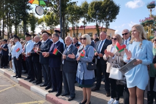 В Глубоком отпраздновали День народного единства