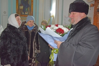 Епископ Полоцкий и Глубокский Игнатий возглавил праздничную литургию 8 января в соборе Рождества
Пресвятой Богородицы г. Глубокое