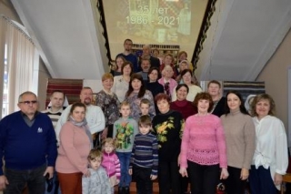 Народному клубу народных мастеров «Крыніца» – 35 лет