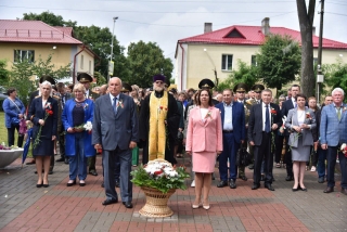 ФОТОФАКТ: В ГЛУБОКОМ ПРОШЛО ПРАЗДНОВАНИЕ 610-ЛЕТИЯ ГОРОДА, ДНЯ НЕЗАВИСИМОСТИ РЕСПУБЛИКИ БЕЛАРУСЬ И 80-ЛЕТИЯ ОСВОБОЖДЕНИЯ ОТ НЕМЕЦКО-ФАШИСТСКИХ ЗАХВАТЧИКОВ