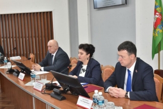 Состоялась первая сессия Глубокского районного Совета депутатов двадцать девятого созыва
