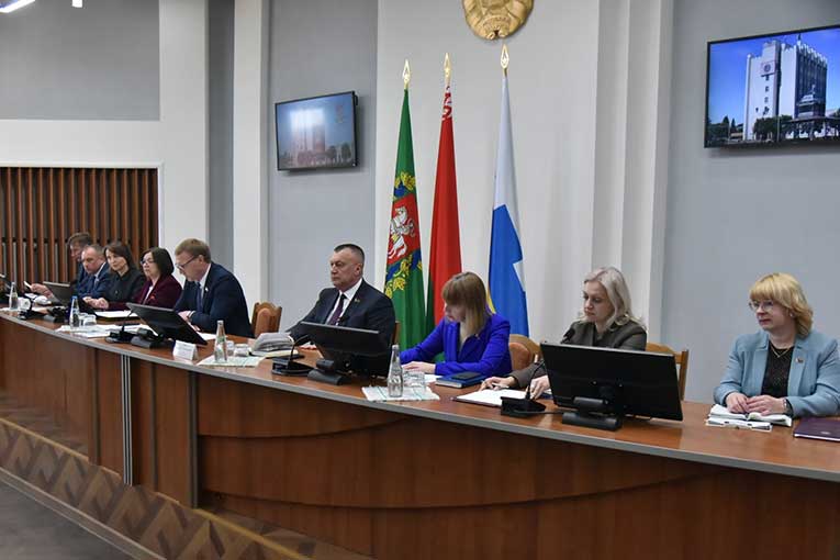 В Глубоком прошло заседание Глубокского районного исполнительного комитата
