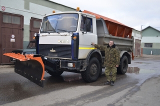 УП ЖКХ закупило новые навесные комплексы