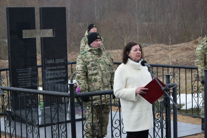 Трагедия сожженных деревень